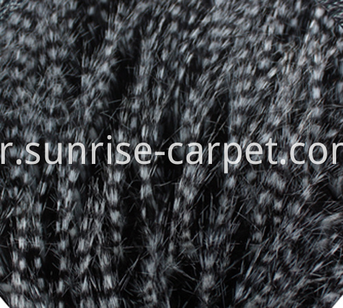 imitation fur carpet 